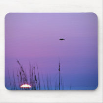 Blue Sunset mousepads by patsarts Blue Sunset mousepads
