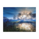 Blue Sunset Postcards