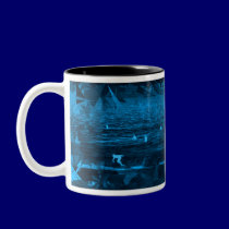 Blue Surf Coffee Cup mugs