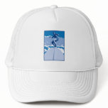 Blue Surf Logo Hats