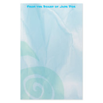 Blue Surf Stationery