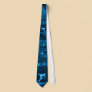 Blue Surf Tie