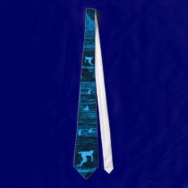 Blue Surf Tie