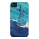 Blue Surfer iPhone Case iPhone 4 Covers