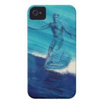 Blue Surfer iPhone Case casemate cases
