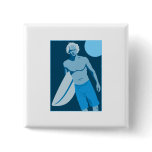 Blue Surfs Up Pins