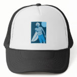 Blue Surfs Up Trucker Hats