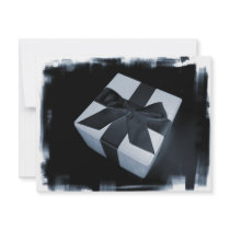 Blue Surprise invitations