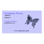 Blue Swallowtail Butterfly Business Card