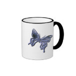 Blue Swallowtail Butterfly Coffee Mug