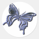 Blue Swallowtail Butterfly Sticker