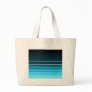 blue swatch canvas bag