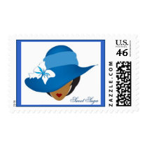 Blue Sweet Suga Stamp
