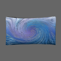 Blue Swirl bagettes bags