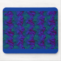 Blue Swirl mousepads