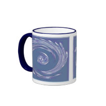 Blue Swirl Mug