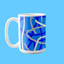 blue swirl mugs