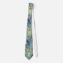 Blue Swirls Neckwear