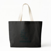 blue swirly bird vector canvas bags