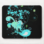 blue swirly bird vector blue swirly bird vector