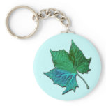 Blue Sycamore Keychain