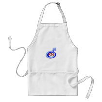 Blue Symbol Male RN aprons