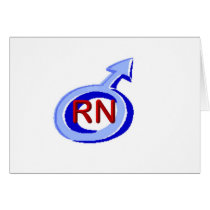 Blue Symbol Male RN cards