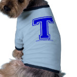 Blue T Dog T-shirt