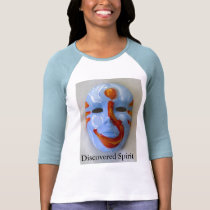 ??? Blue T t-shirts