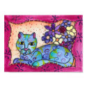 Blue Tabby Cat posters