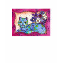 Blue Tabby Cat t-shirts