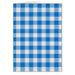 blue table cloth card