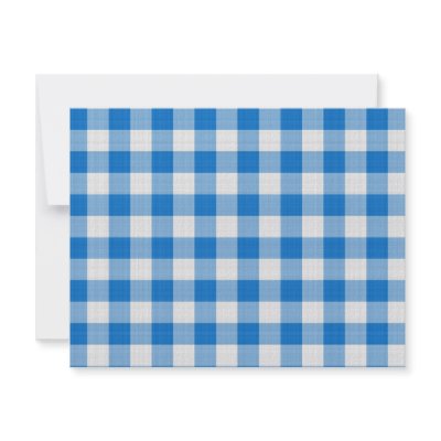 blue table cloth custom invite by fotowino