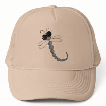 Blue Tailed Dragonfly Trucker Hat