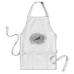 Blue Tailed Skink apron