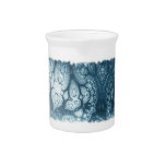 Blue Taj Pitcher