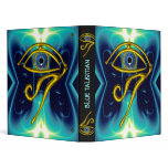 BLUE TALISMAN 2 BINDERS
