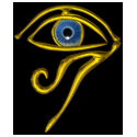 Blue Talisman 2 t-shirts by bulgan_lumini Blue Talisman 2 t-shirts