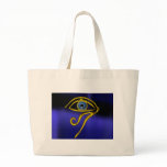 BLUE TALISMAN CANVAS BAG