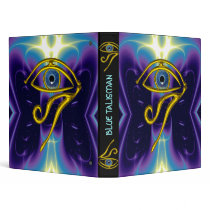 BLUE TALISMAN BINDER