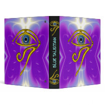 BLUE TALISMAN BINDERS