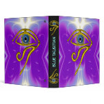 BLUE TALISMAN 3 RING BINDER