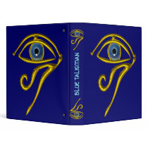 BLUE TALISMAN BINDER
