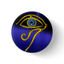Blue Talisman buttons by bulgan_lumini Blue Talisman buttons