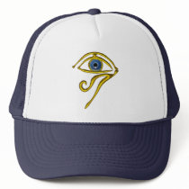 BLUE TALISMAN hats by bulgan_lumini BLUE TALISMAN hats