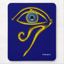 BLUE TALISMAN mousepads by bulgan_lumini BLUE TALISMAN mousepads