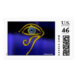 Blue Talisman postage