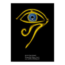 BLUE TALISMAN posters