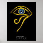 BLUE TALISMAN POSTER