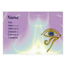BLUE TALISMAN, purple violet white Business Cards